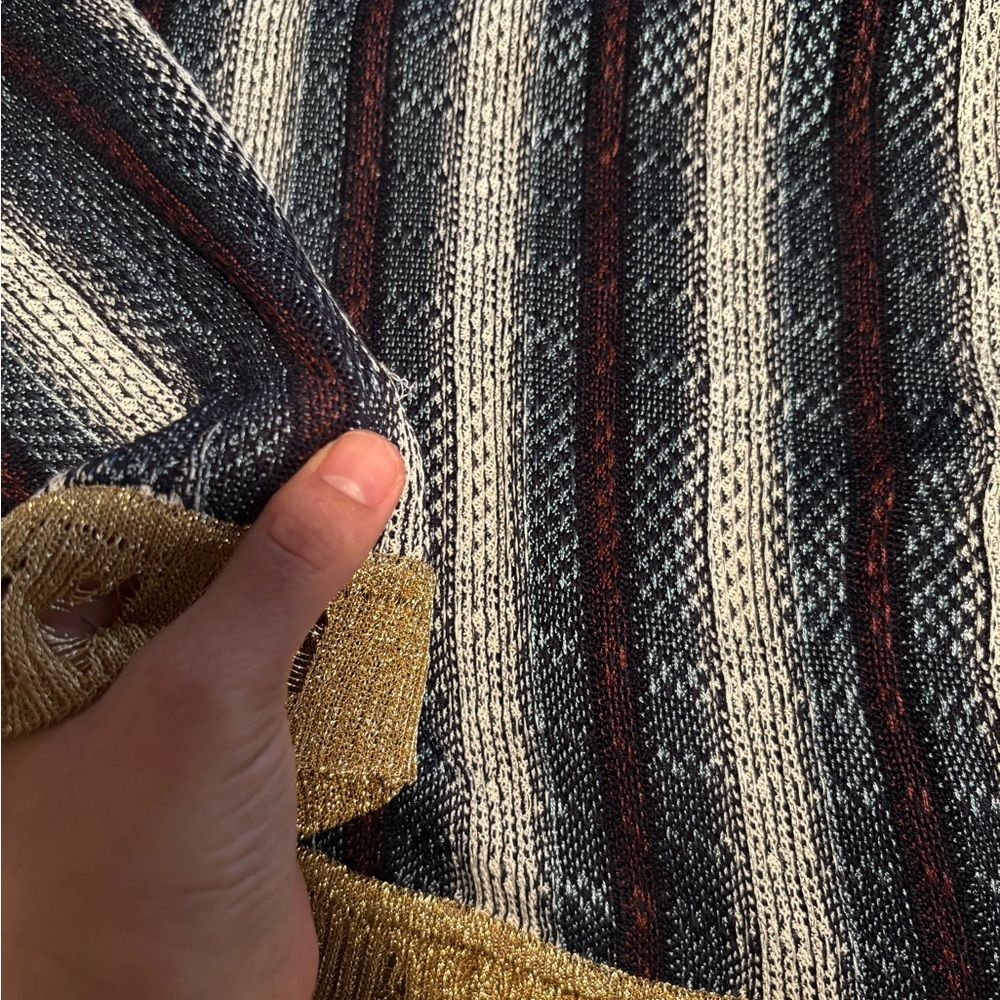 Acne Studios Blanca Striped SS17 Knit Sweater Size Medium - Picture 10 of 11